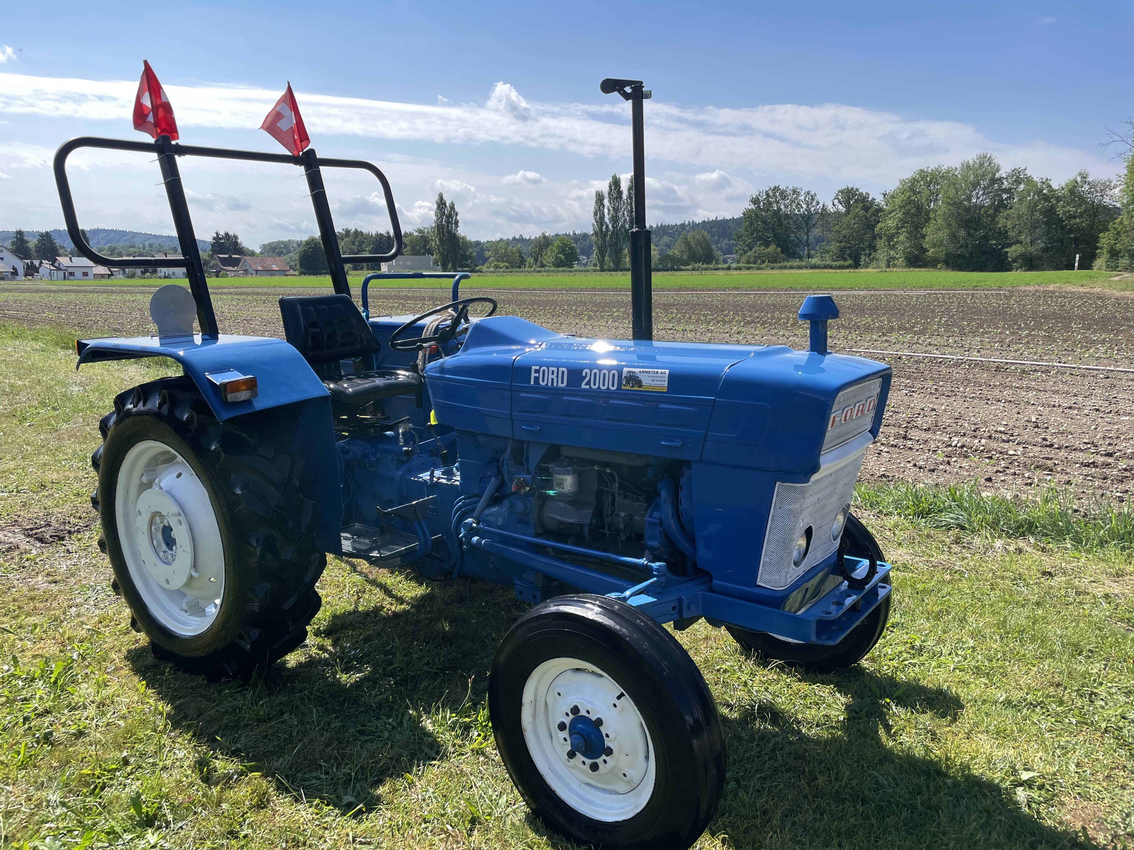 Ford 2000 Dexta 1965