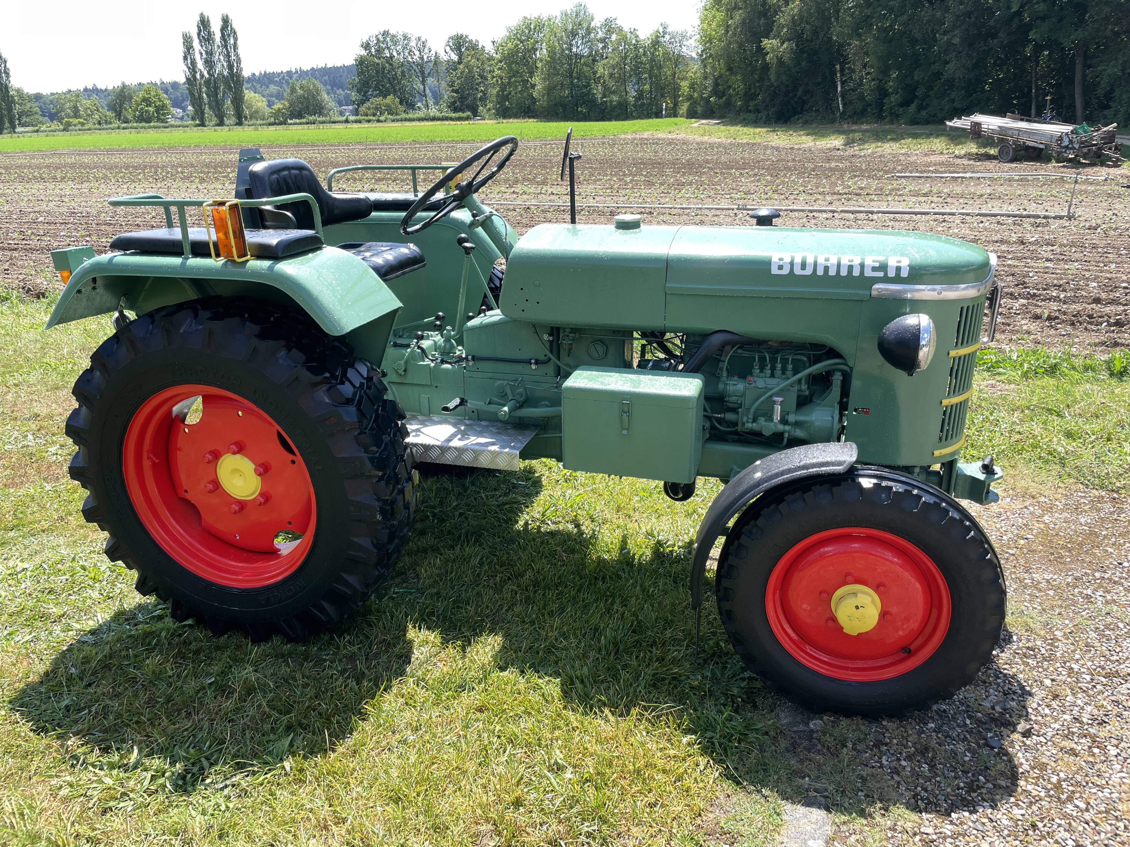 Bührer UNM 4/10 Spezial 1959