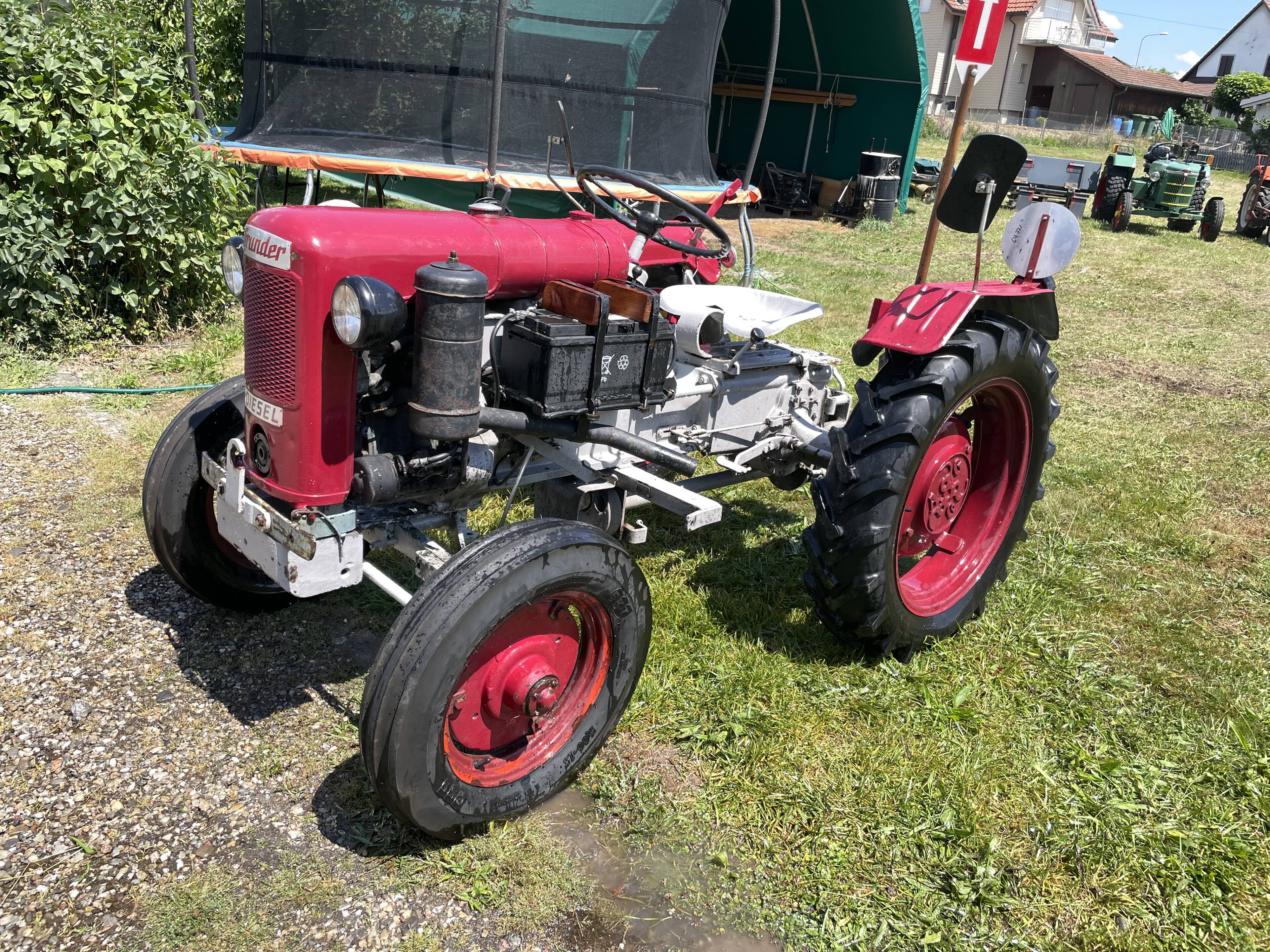 Grunder TK 15 1954