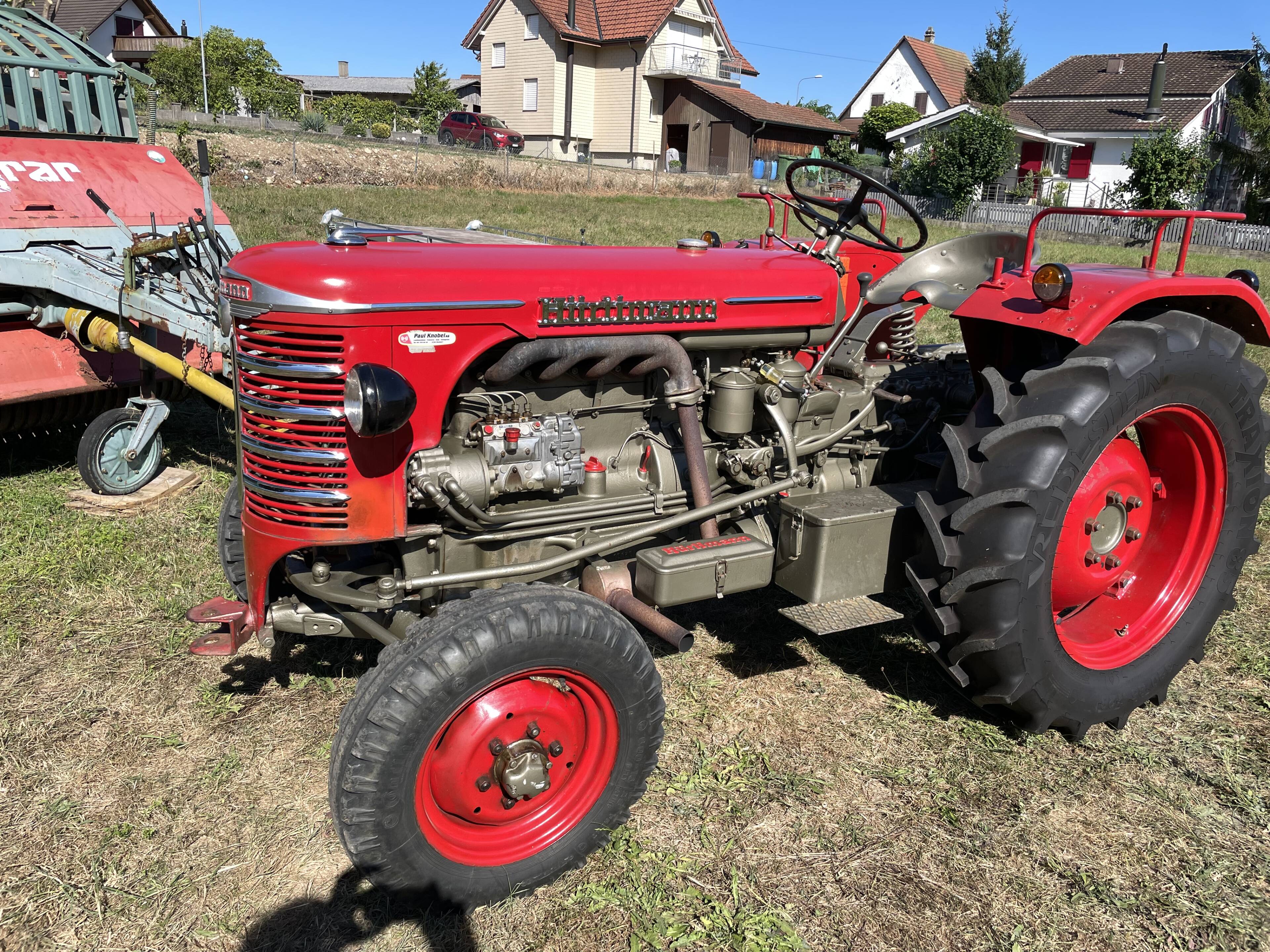 Hürlimann D 90 SSP 1965