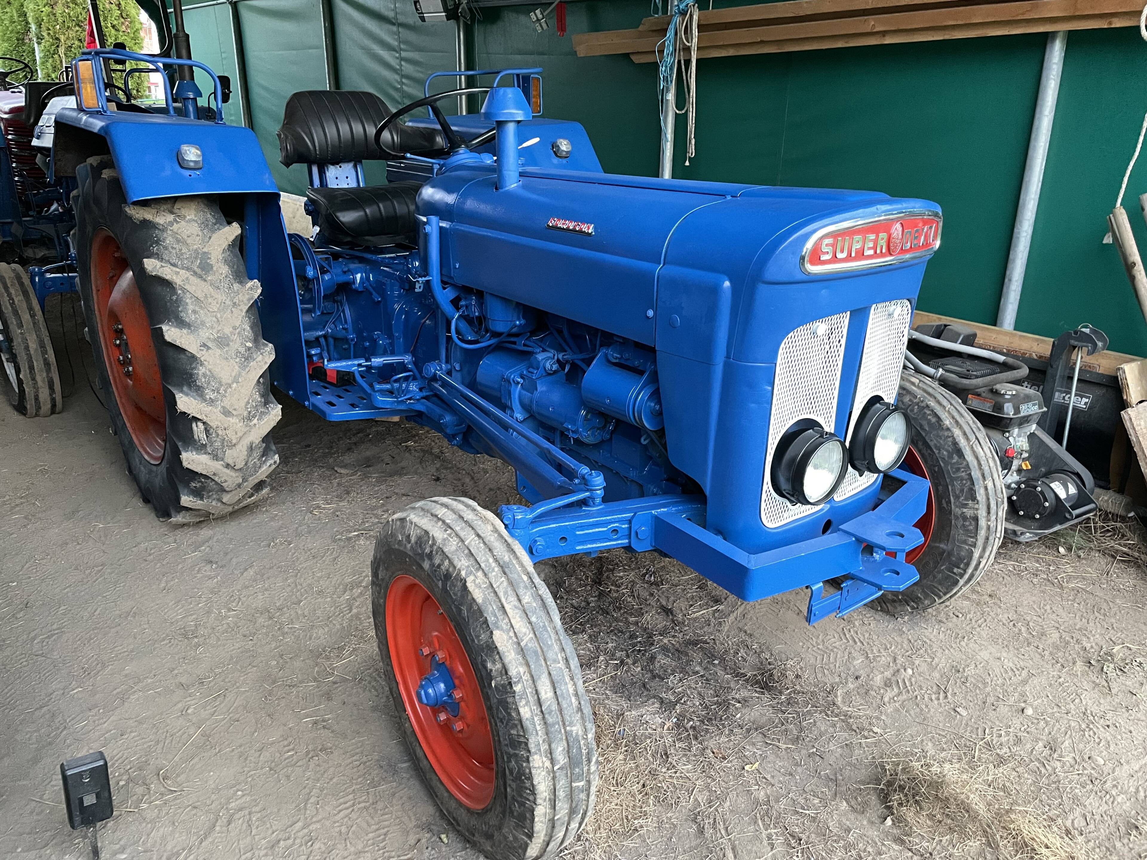 Fordson Super Dexta 1963