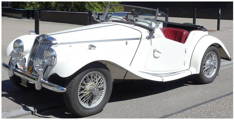 MG TF 1954