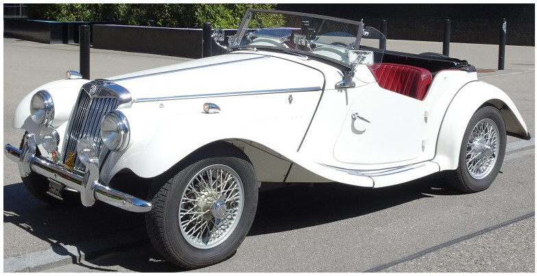 MG TF 1954