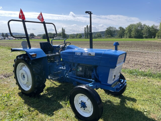 Ford 2000 Dexta 1965